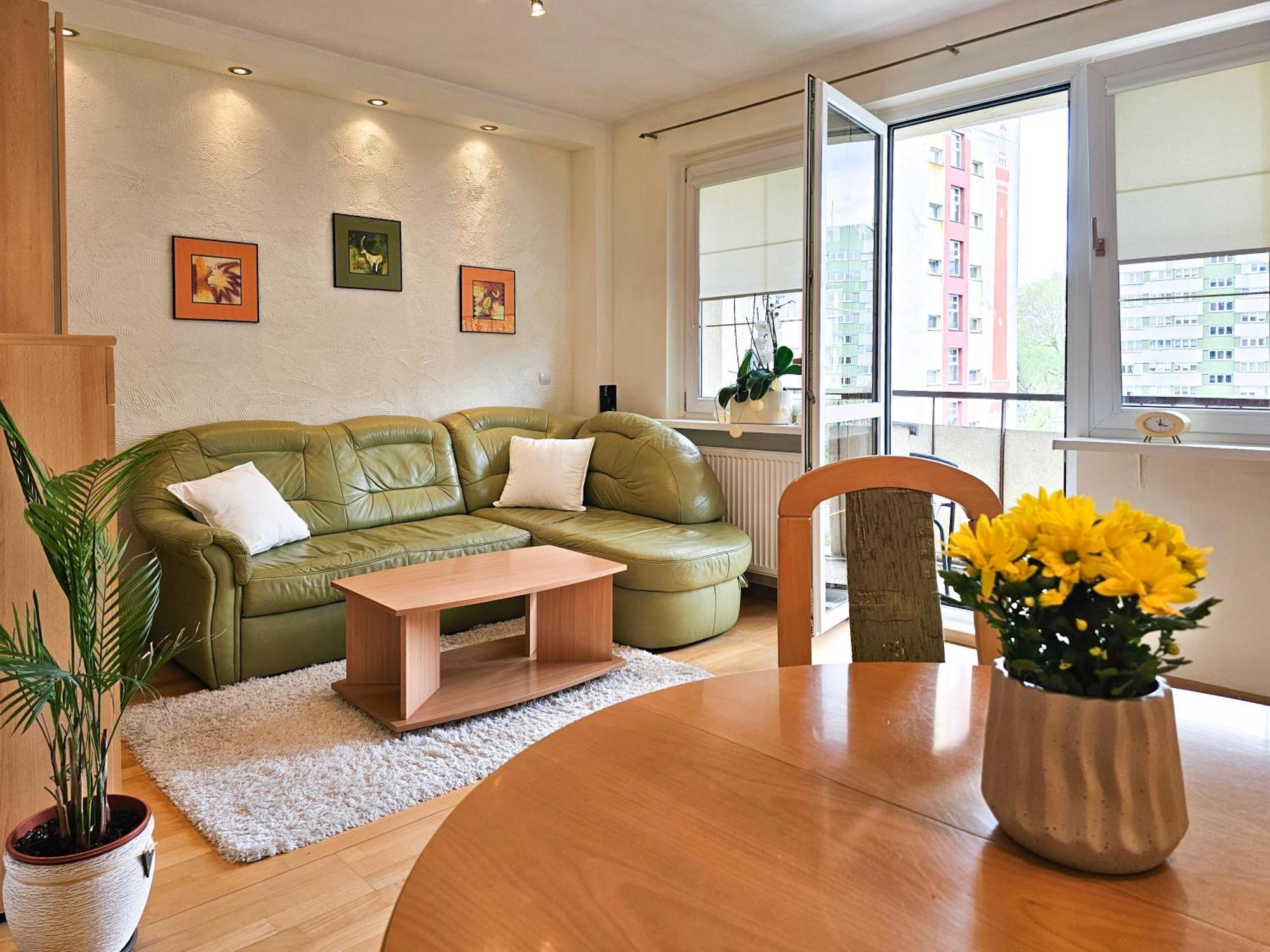 Visit Baltic - Apartament Sunny سفينويتشي المظهر الخارجي الصورة